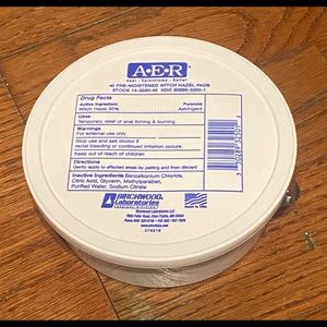 A•E•R witch hazel